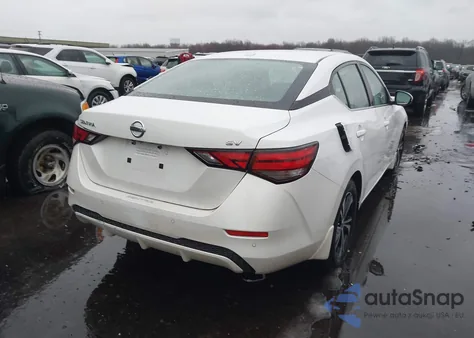 2020 Nissan Sentra Sv Xtronic Cvt from USA, damaged, VIN 3N1AB8CV6LY276510